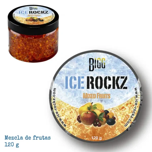 Ice Rockz Mixed fruits, 120g